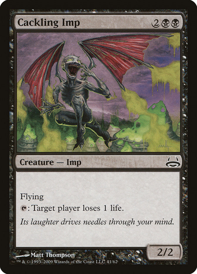 Cackling Imp [Duel Decks: Divine vs. Demonic] | Impulse Games and Hobbies