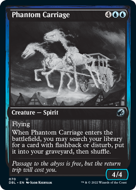 Phantom Carriage [Innistrad: Double Feature] | Impulse Games and Hobbies