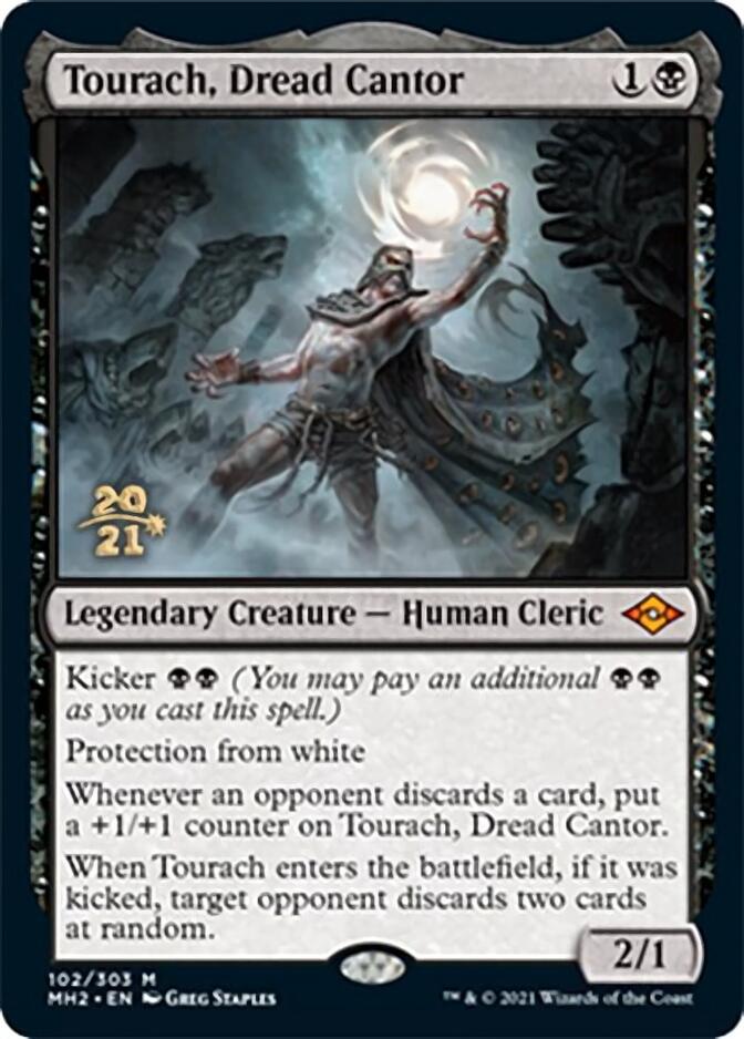 Tourach, Dread Cantor [Modern Horizons 2 Prerelease Promos] | Impulse Games and Hobbies