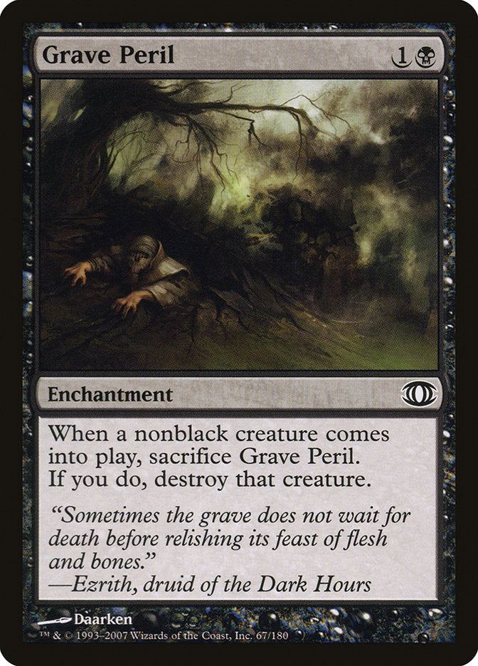 Grave Peril [Future Sight] | Impulse Games and Hobbies