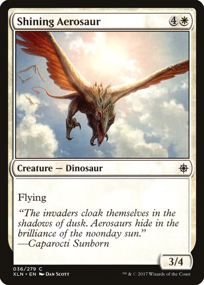 Shining Aerosaur [Ixalan] | Impulse Games and Hobbies