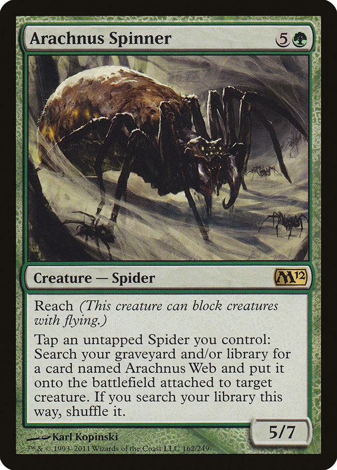 Arachnus Spinner [Magic 2012] | Impulse Games and Hobbies