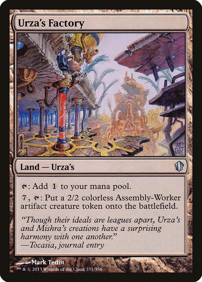 Urza's Factory [Commander 2013] | Impulse Games and Hobbies