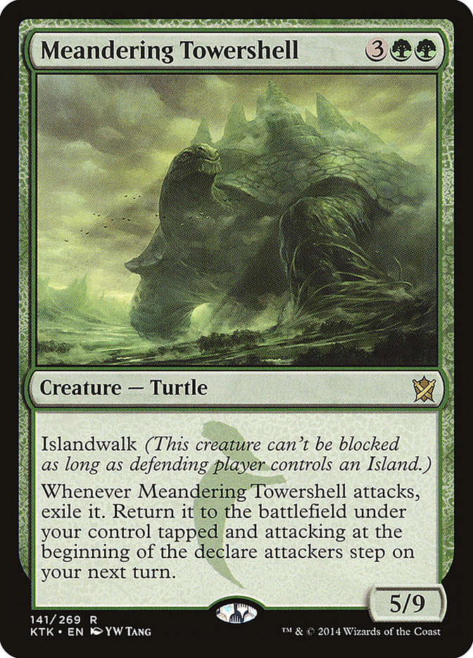 Meandering Towershell [Khans of Tarkir] | Impulse Games and Hobbies