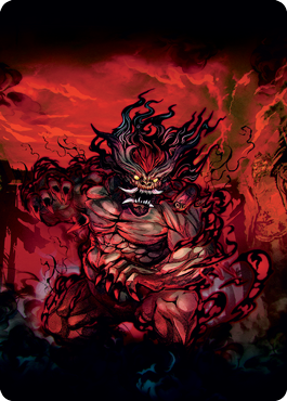 Vessel of the All-Consuming Art Card [Kamigawa: Neon Dynasty Art Series] | Impulse Games and Hobbies