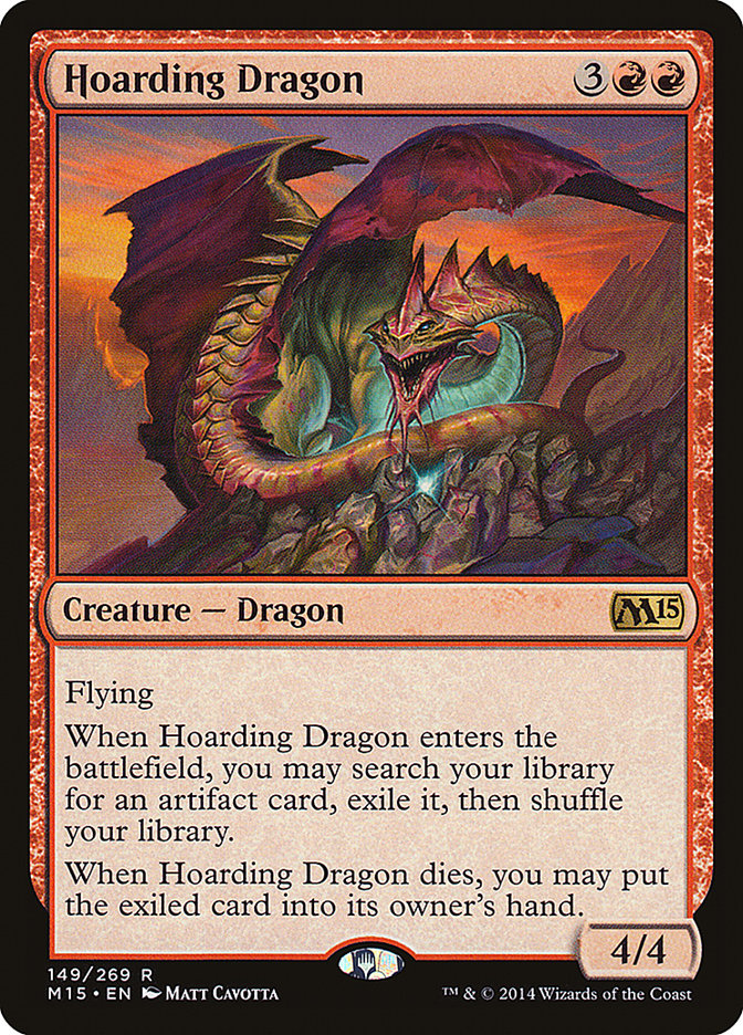 Hoarding Dragon [Magic 2015] | Impulse Games and Hobbies