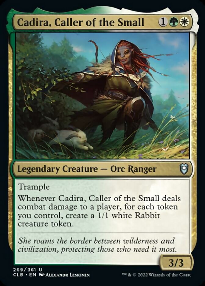 Cadira, Caller of the Small [Commander Legends: Battle for Baldur's Gate] | Impulse Games and Hobbies