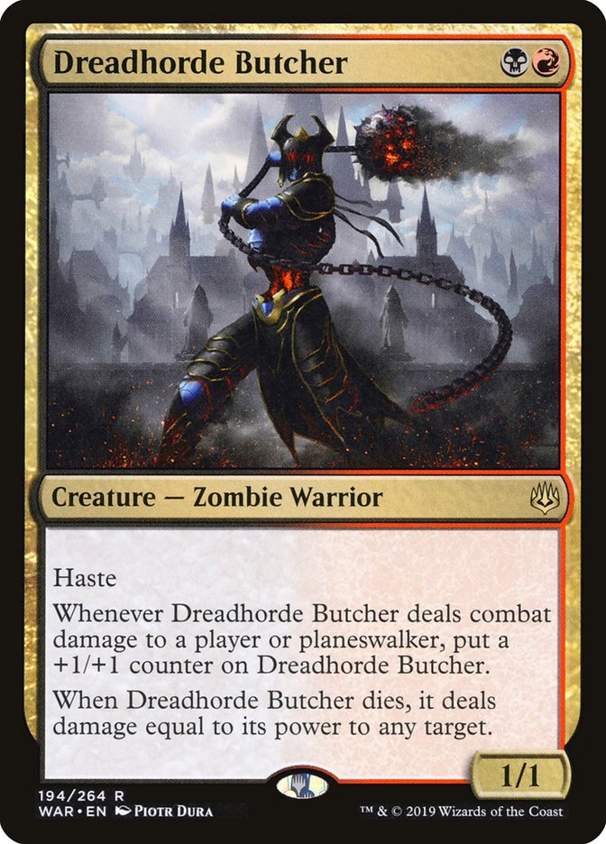 Dreadhorde Butcher [War of the Spark] | Impulse Games and Hobbies