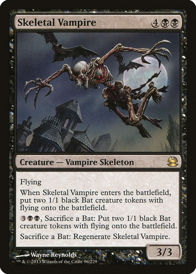 Skeletal Vampire [Modern Masters] | Impulse Games and Hobbies
