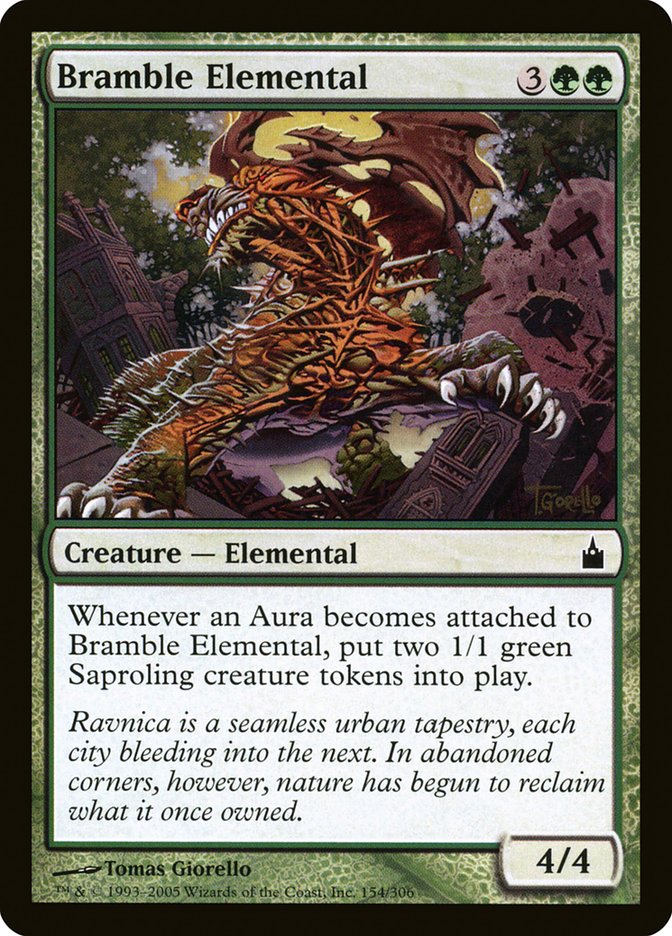 Bramble Elemental [Ravnica: City of Guilds] | Impulse Games and Hobbies