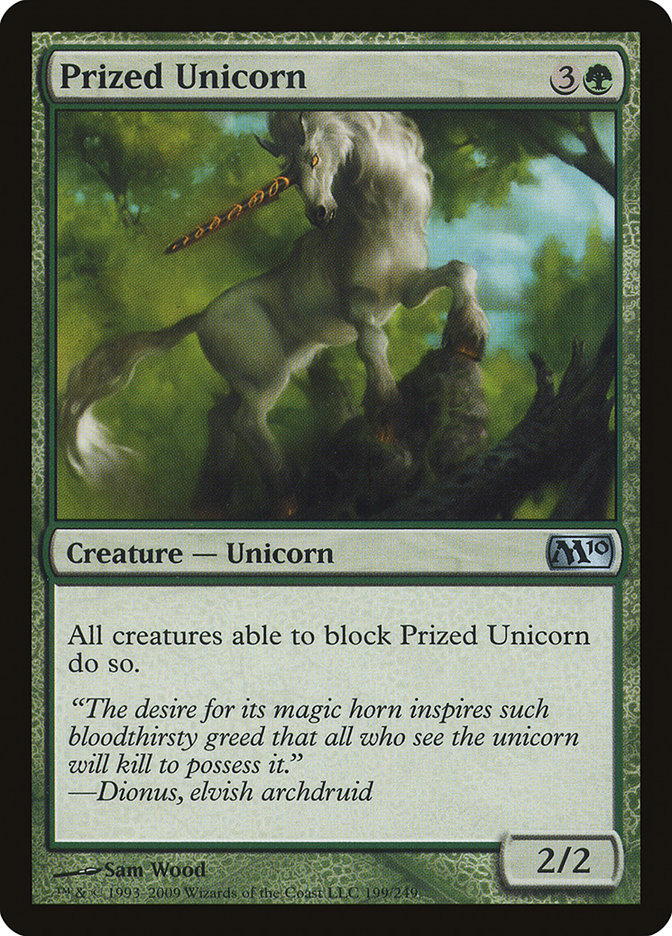 Prized Unicorn [Magic 2010] | Impulse Games and Hobbies