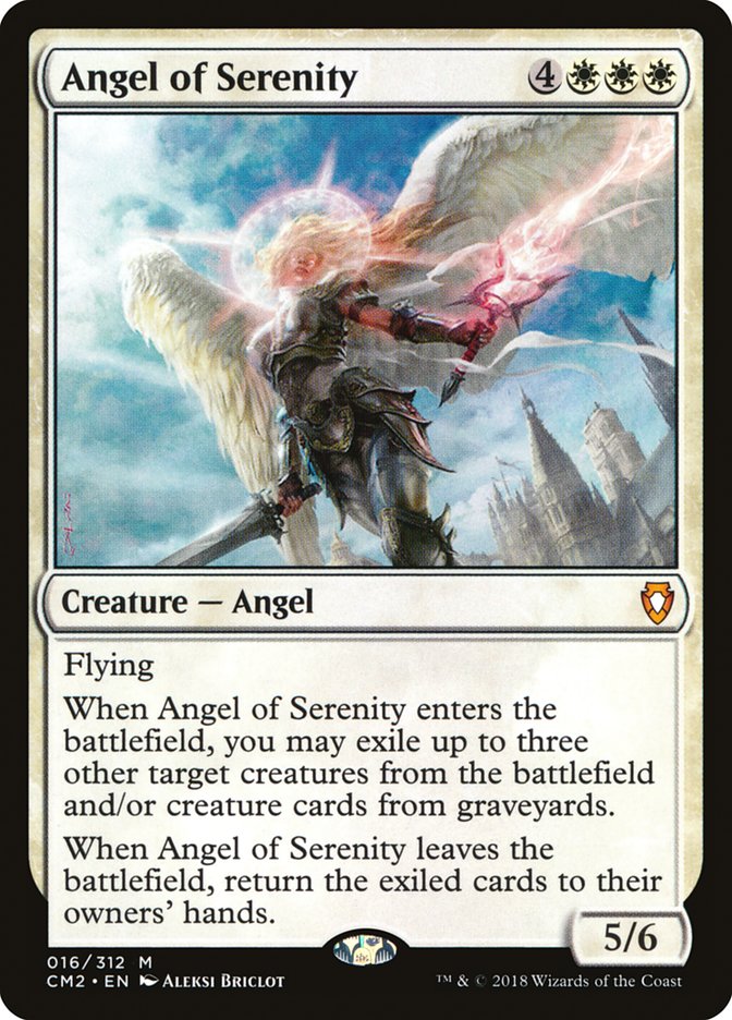 Angel of Serenity [Commander Anthology Volume II] | Impulse Games and Hobbies