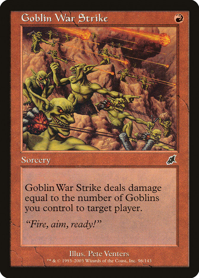 Goblin War Strike [Scourge] | Impulse Games and Hobbies