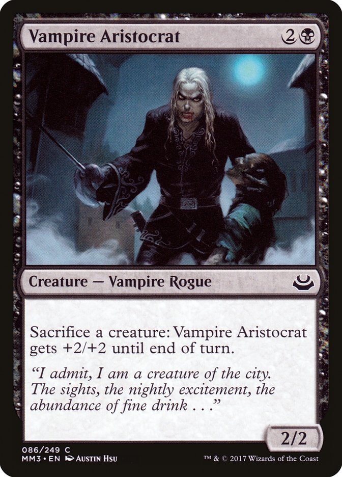 Vampire Aristocrat [Modern Masters 2017] | Impulse Games and Hobbies