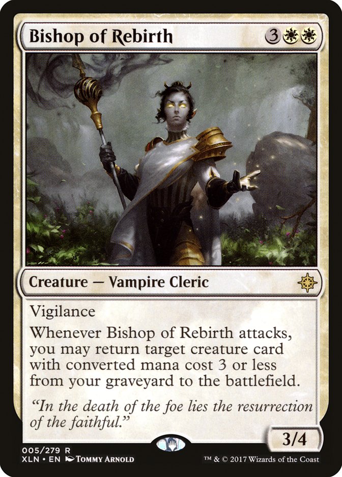 Bishop of Rebirth [Ixalan] | Impulse Games and Hobbies