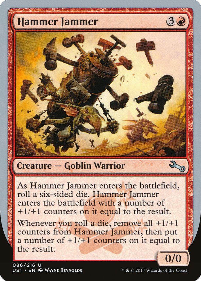 Hammer Jammer [Unstable] | Impulse Games and Hobbies