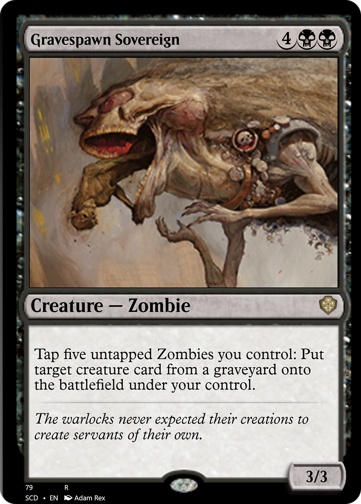 Gravespawn Sovereign [Starter Commander Decks] | Impulse Games and Hobbies