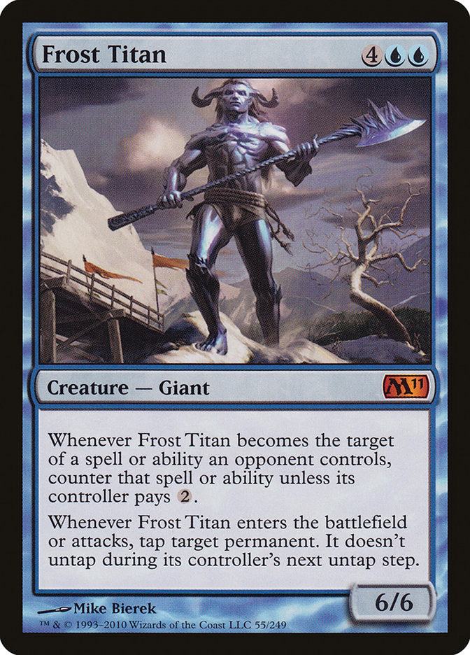 Frost Titan [Magic 2011] | Impulse Games and Hobbies