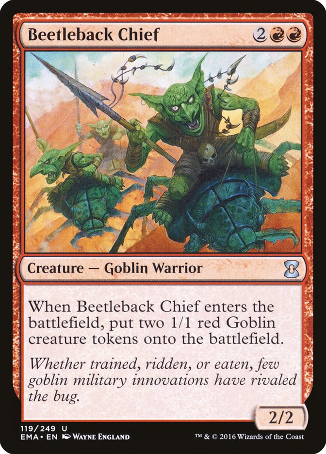 Beetleback Chief [Eternal Masters] | Impulse Games and Hobbies