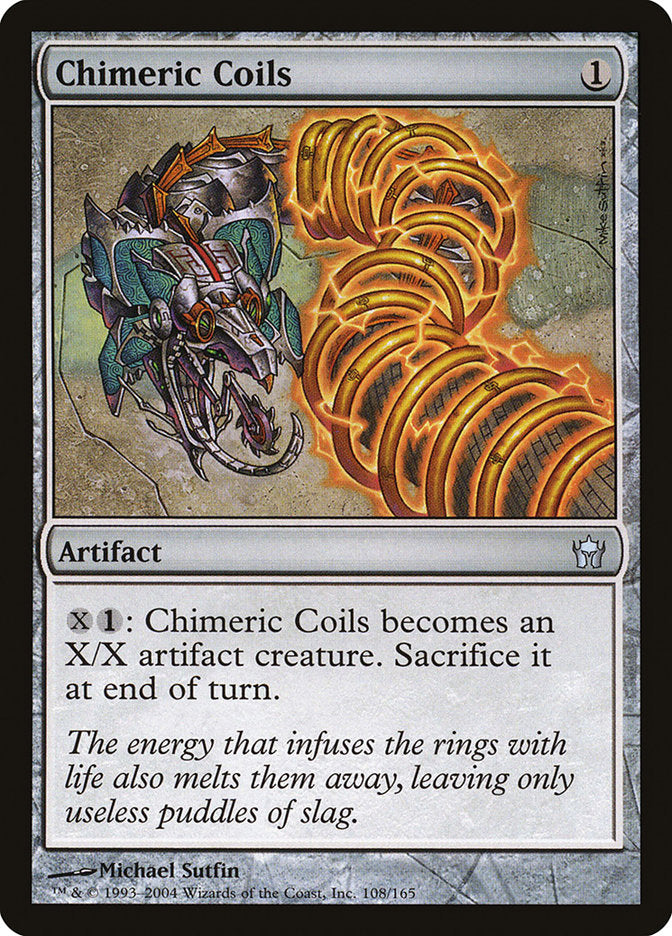 Chimeric Coils [Fifth Dawn] | Impulse Games and Hobbies