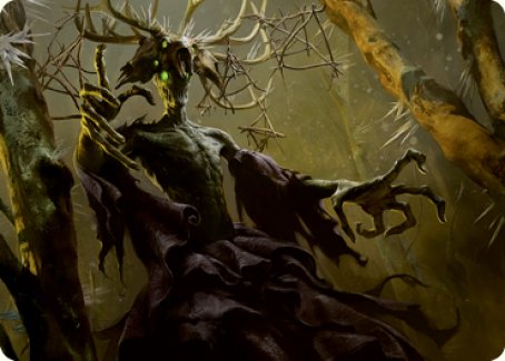 Old Stickfingers Art Card [Innistrad: Midnight Hunt Art Series] | Impulse Games and Hobbies