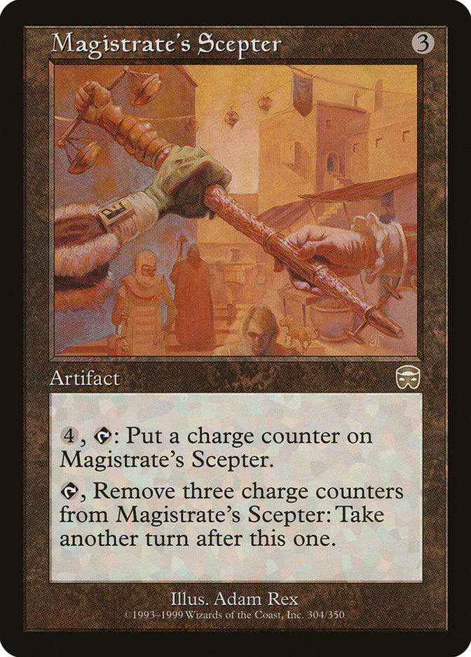 Magistrate's Scepter [Mercadian Masques] | Impulse Games and Hobbies