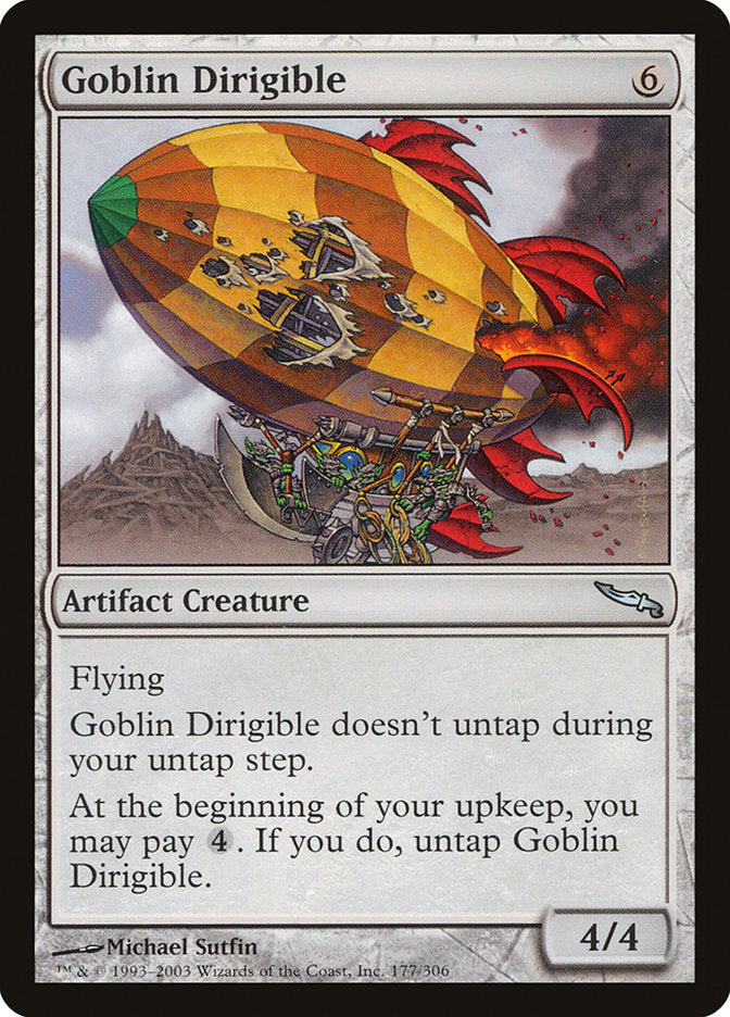 Goblin Dirigible [Mirrodin] | Impulse Games and Hobbies