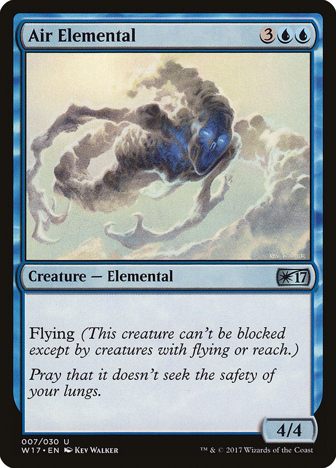 Air Elemental [Welcome Deck 2017] | Impulse Games and Hobbies