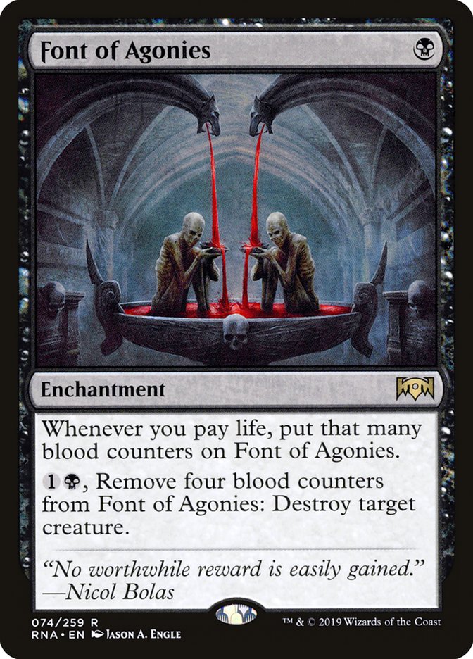 Font of Agonies [Ravnica Allegiance] | Impulse Games and Hobbies
