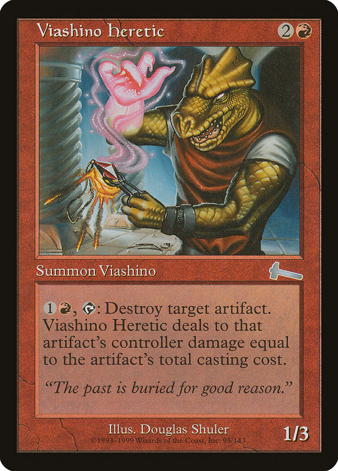 Viashino Heretic [Urza's Legacy] | Impulse Games and Hobbies