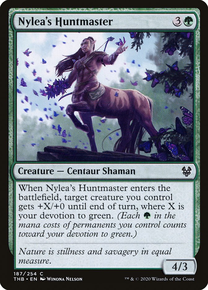 Nylea's Huntmaster [Theros Beyond Death] | Impulse Games and Hobbies