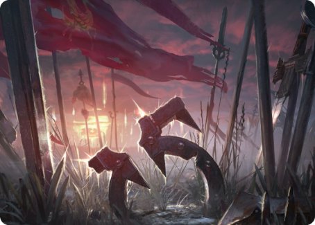 Field of Ruin Art Card [Innistrad: Midnight Hunt Art Series] | Impulse Games and Hobbies