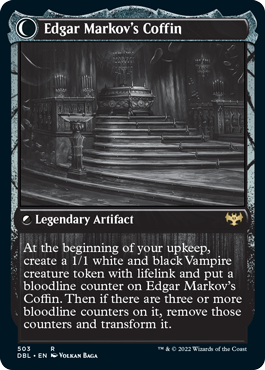Edgar, Charmed Groom // Edgar Markov's Coffin [Innistrad: Double Feature] | Impulse Games and Hobbies