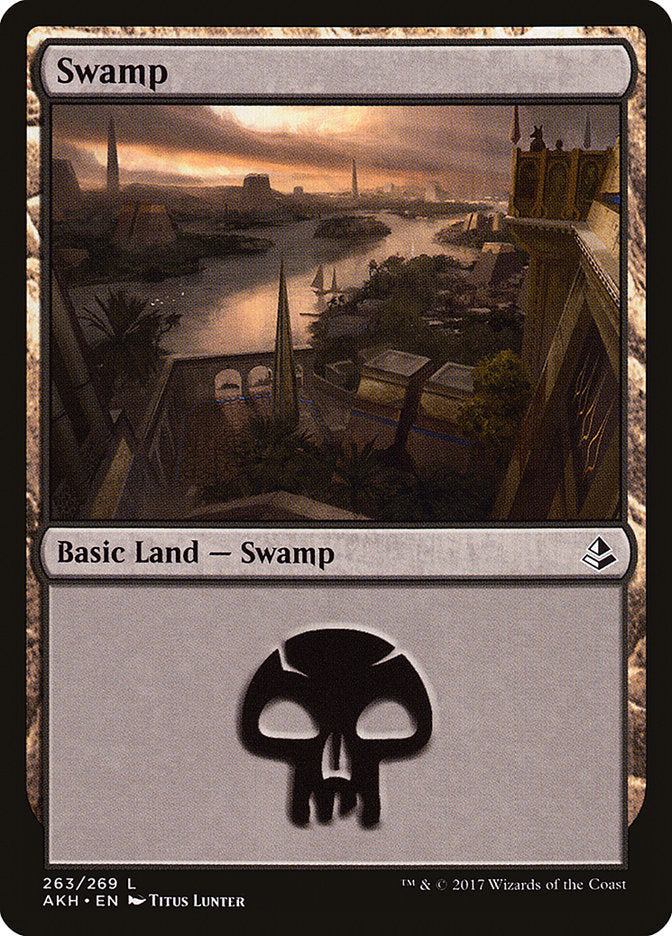 Swamp (263) [Amonkhet] | Impulse Games and Hobbies