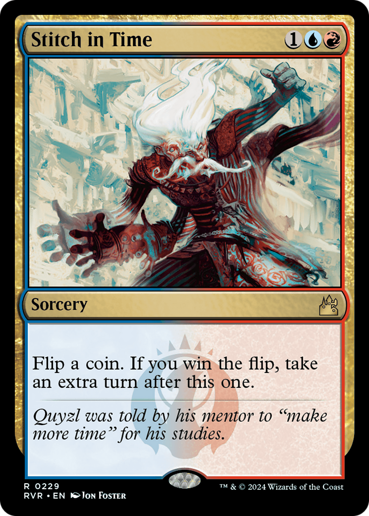 Stitch in Time [Ravnica Remastered] | Impulse Games and Hobbies