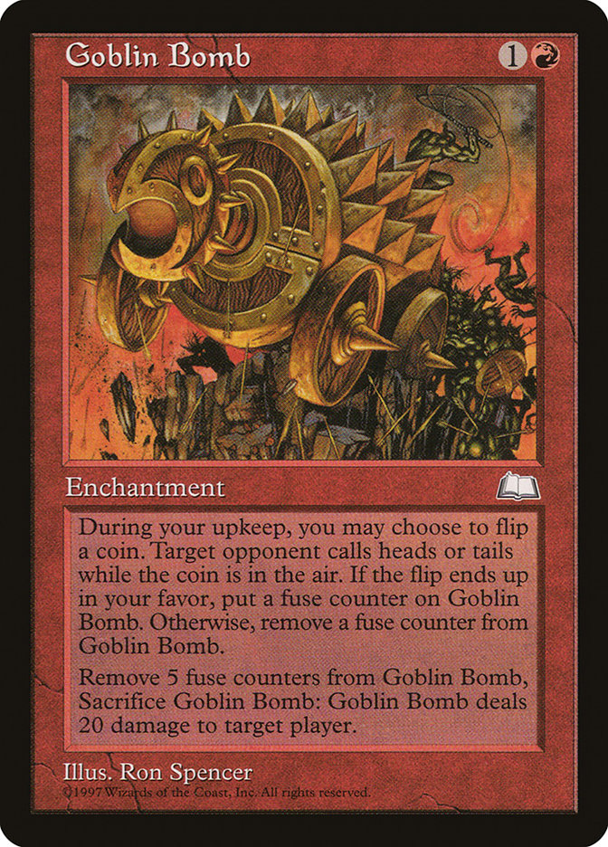 Goblin Bomb [Weatherlight] | Impulse Games and Hobbies