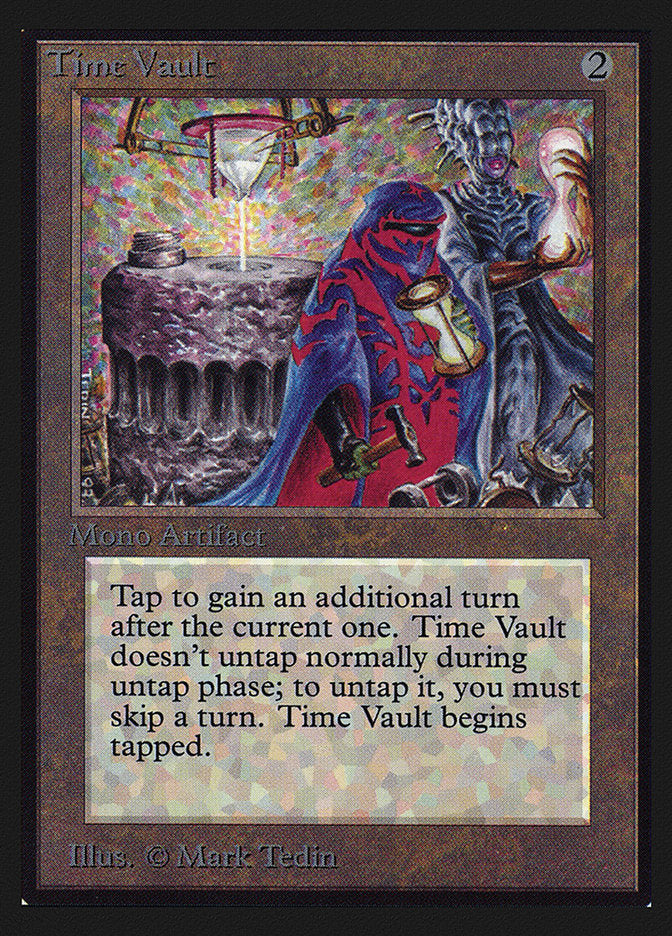 Time Vault [International Collectors' Edition] | Impulse Games and Hobbies