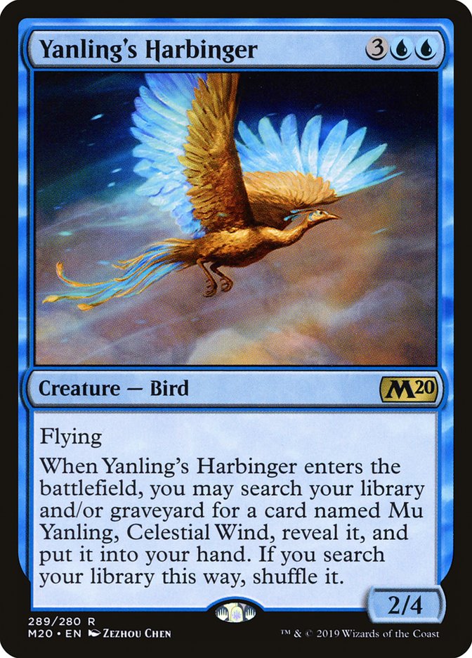 Yanling's Harbinger [Core Set 2020] | Impulse Games and Hobbies