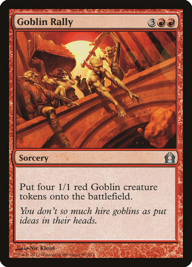 Goblin Rally [Return to Ravnica] | Impulse Games and Hobbies