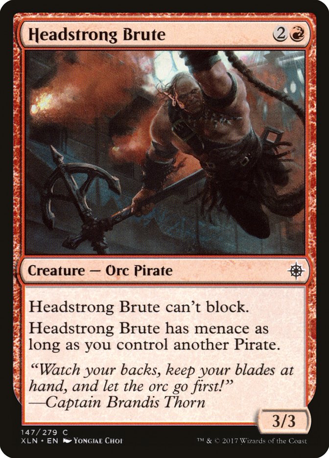 Headstrong Brute [Ixalan] | Impulse Games and Hobbies