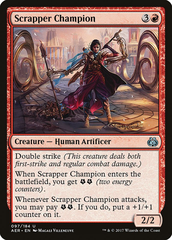 Scrapper Champion [Aether Revolt] | Impulse Games and Hobbies