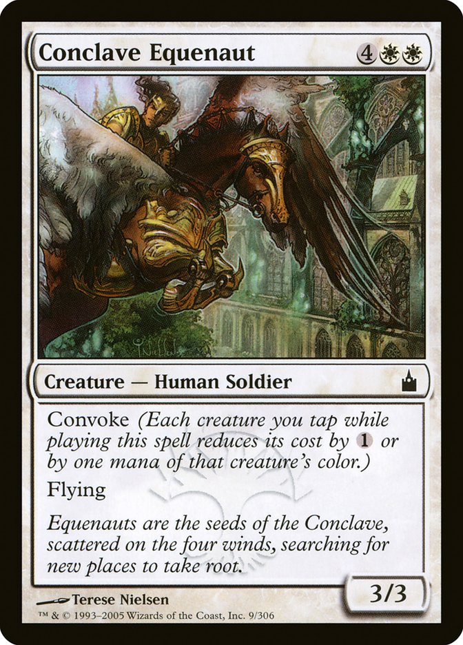 Conclave Equenaut [Ravnica: City of Guilds] | Impulse Games and Hobbies