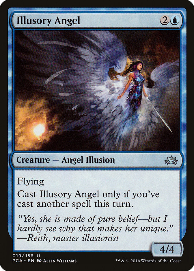 Illusory Angel [Planechase Anthology] | Impulse Games and Hobbies