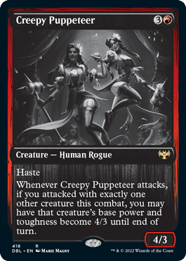 Creepy Puppeteer [Innistrad: Double Feature] | Impulse Games and Hobbies