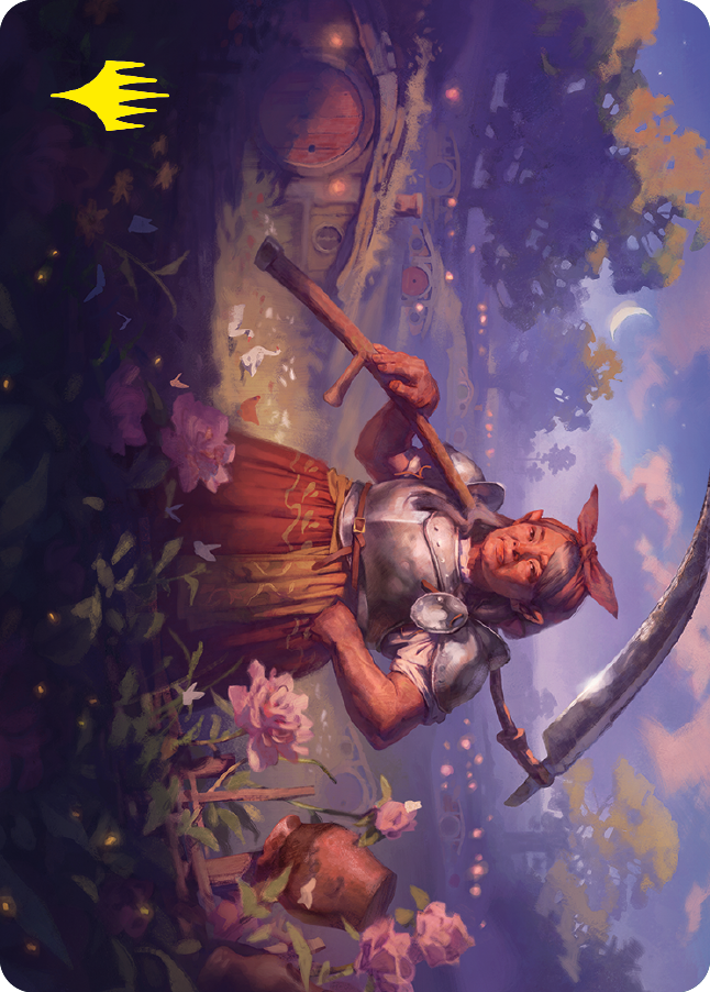 Took Reaper Art Card (Gold-Stamped Signature) [The Lord of the Rings: Tales of Middle-earth Art Series] | Impulse Games and Hobbies