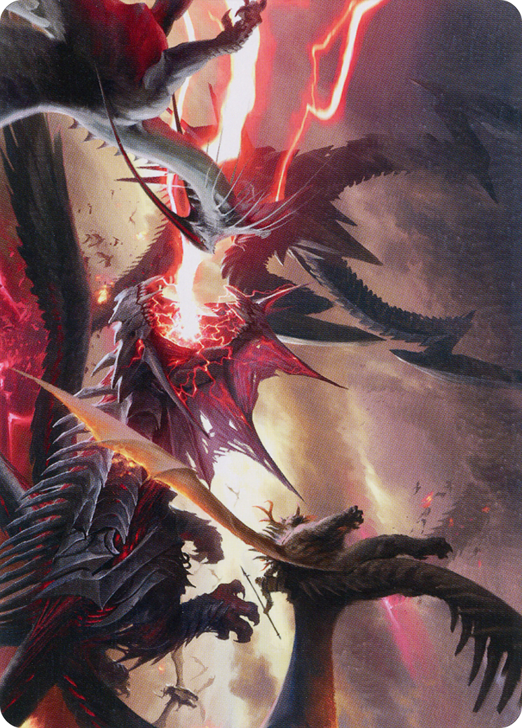 Invasion of Tarkir Art Card [March of the Machine Art Series] | Impulse Games and Hobbies