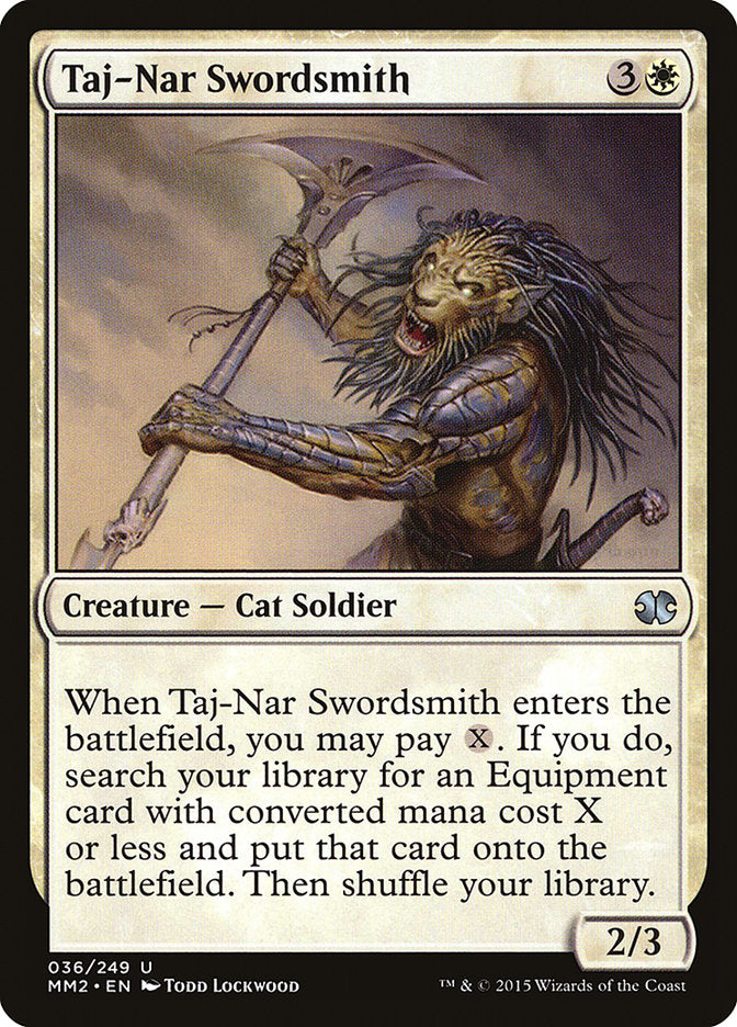 Taj-Nar Swordsmith [Modern Masters 2015] | Impulse Games and Hobbies