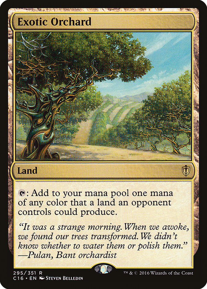 Exotic Orchard [Commander 2016] | Impulse Games and Hobbies
