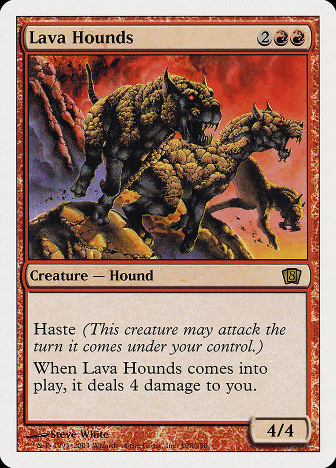 Lava Hounds [Eighth Edition] | Impulse Games and Hobbies