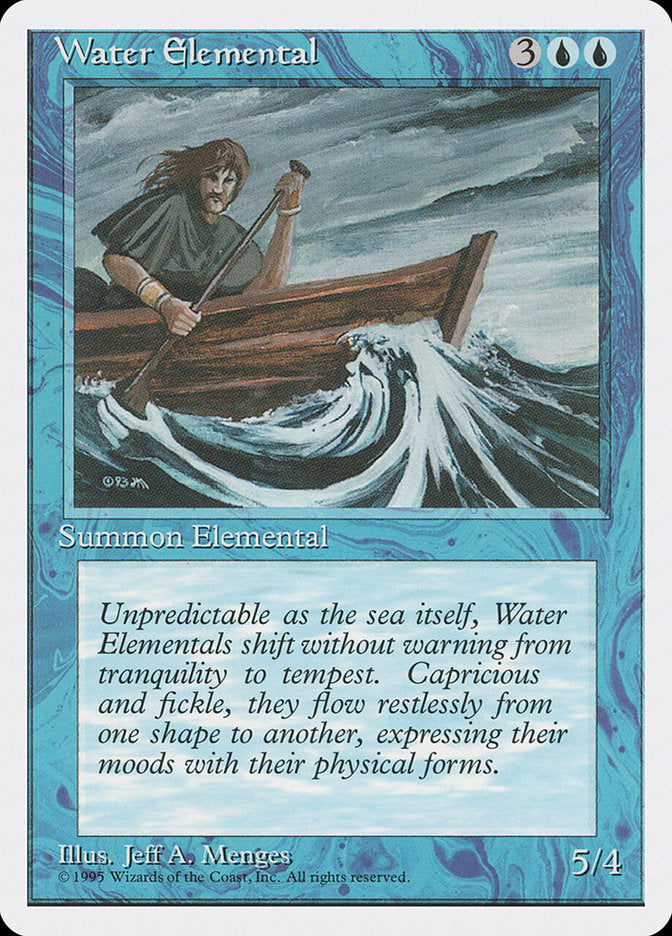 Water Elemental [Fourth Edition] | Impulse Games and Hobbies